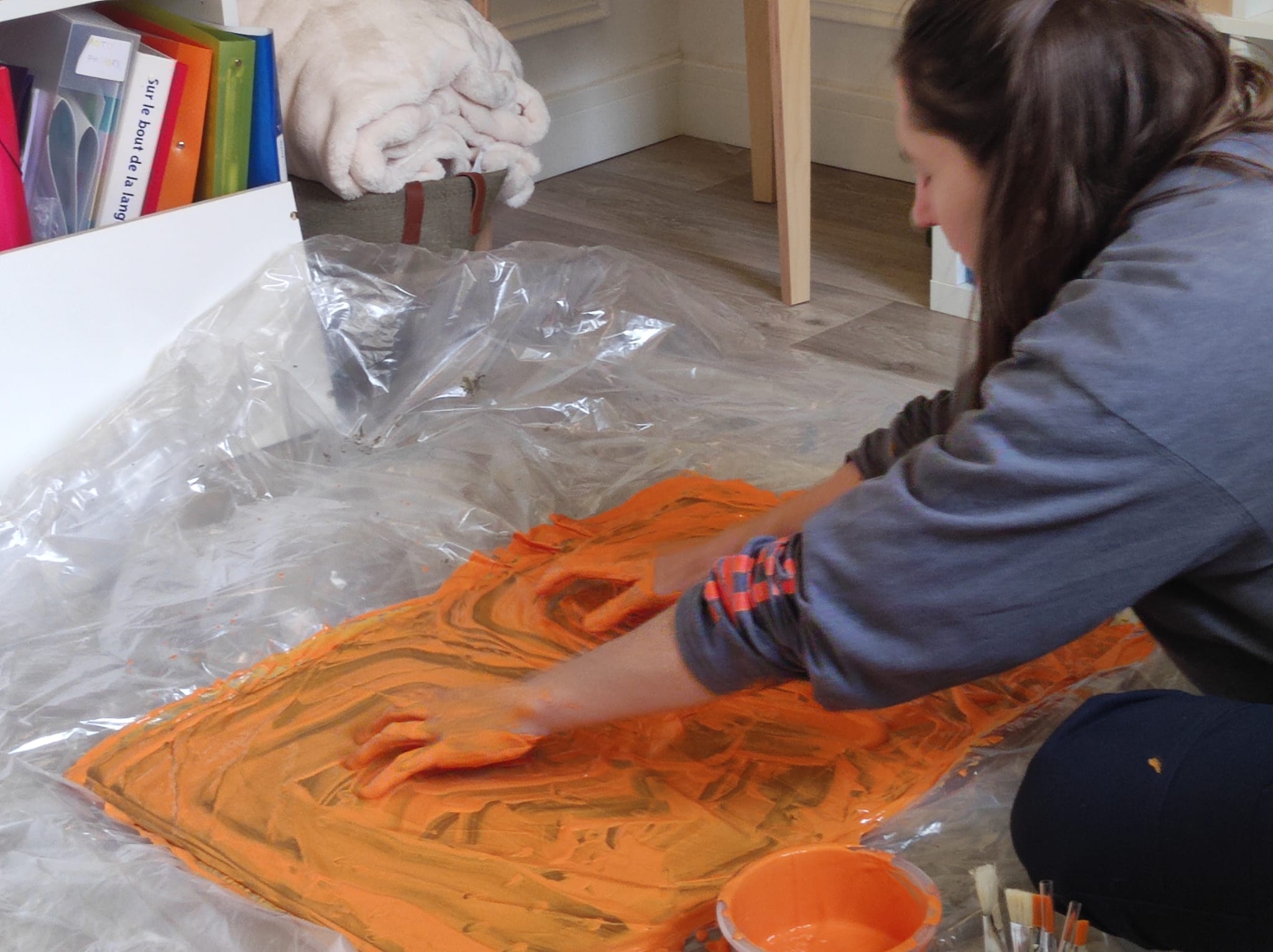 Expression artistique et peinture